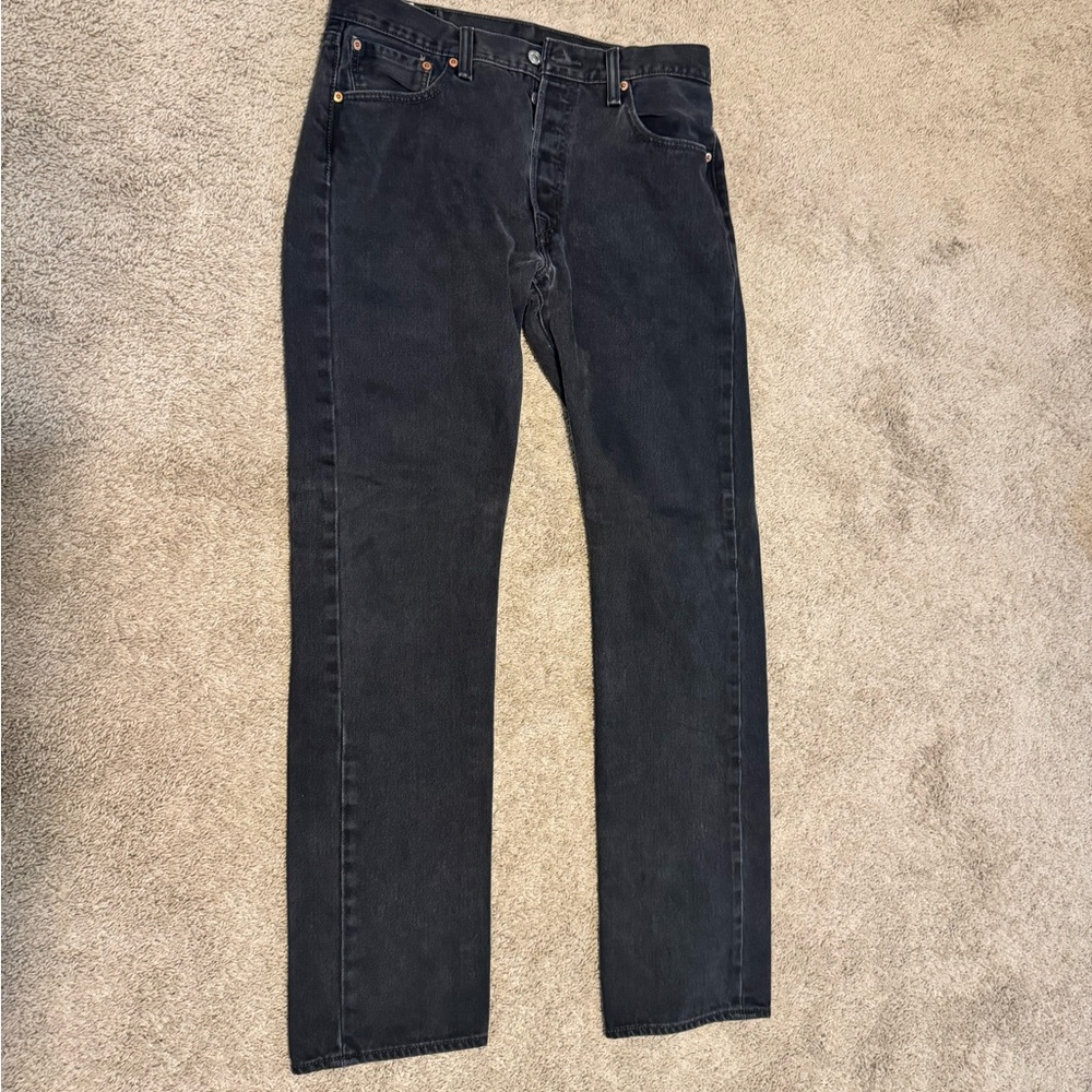 Levi's Men's 501 Black Jeans